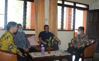 Ketua Bawaslu Jateng, M. Fajar Saka : &ldquo;Bawaslu Kudus Aktif Dan Banyak Inovasi&rdquo;