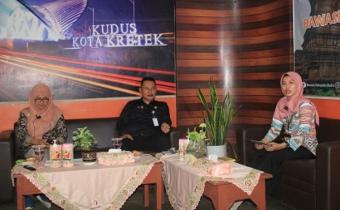 Ketua Bawaslu Kudus Ajak Masyarakat Bersama-Sama Kawal Hak Pilih Pemilu 2024