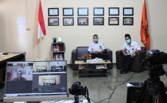 Ketua Bawaslu Kudus Hadiri Rapat Koordinasi  Penanganan Pelanggaran Pilkada 2020