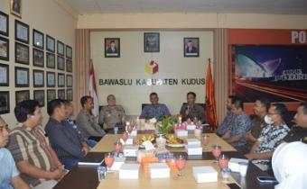Ketua Bawaslu Kudus Harap Sentra Gakkumdu Dapat Menekan Potensi Pelanggaran Pidana Pemilu 2024