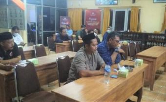 Ketua Bawaslu Kudus Harapkan Semua Parpol Diperlakukan Sama dan Adil