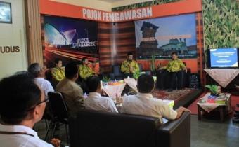 Ketua Bawaslu Kudus Paparkan Tindak Lanjut Penanganan Pelanggaran Hukum Lainnya