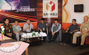 Komisi A DPRD Jawa Tengah Apresiasi Bawaslu Kudus