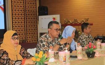 Konsolidasi Pengawasan Tahapan Pemilu, Minan Minta Panwaslu Kecamatan Perkuat Pengawasan