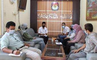 Koordinasi Bawaslu-KPU Kudus Bahas Simulasi Tahapan Pemilu dan Pilkada Serentak 2024