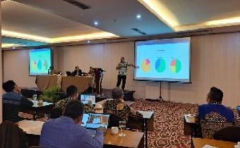 Kordiv Hukum Dan Penyelesaian Sengketa Beserta Staf Mengikuti Rakowil Sosialisasi Penggunaan SIPS di Surakarta