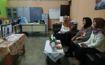 Korsek Bawaslu Kudus Ikuti Rapat Persiapan Pelaksanaan  Anggaran Prioritas Nasional