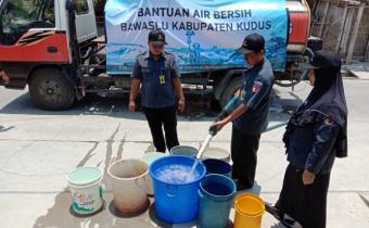 Krisis Air Makin Melebar, Ini Tindakan Bawaslu Kudus