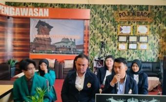 Mahasiswa UMK, Unhawas Magang di Bawaslu Kudus