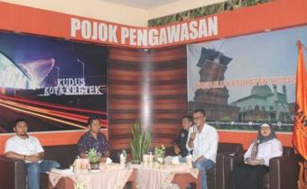 Menjelang Vermin Dan Verfak Kedua Bacalon Anggota DPD, Bawaslu Kudus Lakukan Koordinasi Potensi Pelanggaran