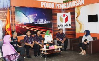 Menuju Satker, Kasek Bawaslu Jateng Dorong Bawaslu Kudus Segera Realisasikan Gedung Kantor Bawaslu