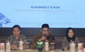 Minan Harap Kerja-Kerja Pengawasan Dituangkan Dalam Form Pengawasan