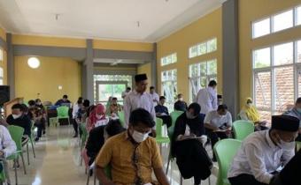 Panwascam Bae Awasi Proses Tes Tertulis Calon PPS