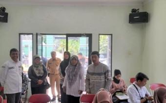 Panwascam Dawe Awasi Proses Tes Tertulis Calon PPS