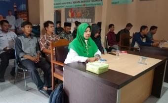 Panwascam Dawe Hadiri Rapat Koordinasi Pengawasan DPS dan Persiapan DPSHP