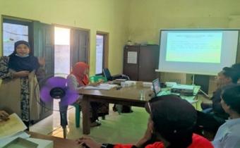 Panwascam Jati Sosialisasikan Rekrutmen Pengawas Pemilu Kelurahan/Desa