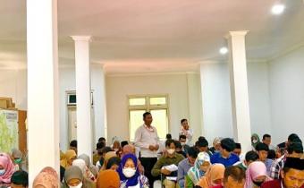 Panwascam Kaliwungu Awasi Proses Tes Tertulis Calon PPS