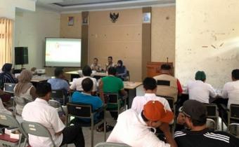 Panwascam Kaliwungu Sosialisasikan Rekrutmen Pengawas Pemilu Kelurahan/Desa