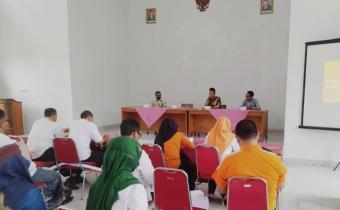 Panwascam Kota Kudus Sosialisasikan Rekrutmen Pengawas Pemilu Kelurahan/Desa