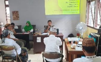 Panwascam Mejobo Gelar Sosialisasi Rekrutmen Pengawas Pemilu Kelurahan/Desa