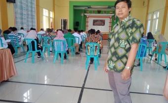 Panwascam Undaan Awasi Proses Tes Tertulis Calon PPS