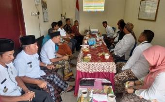 Panwascam Undaan Gelar Sosialisasi Rekrutmen Pengawas Pemilu Kelurahan/Desa