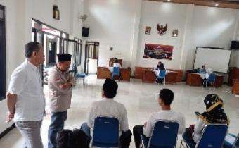 Panwascan Undaan Awasi Tes Wawancara PPS