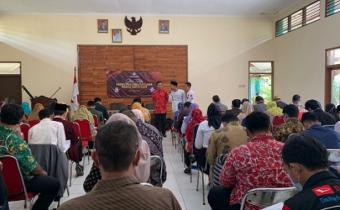 Pengawas Pemilu Kecamatan Jati Awasi Tes Tertulis Calon PPS