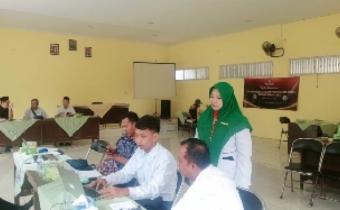 Pengawasan Tes Wawancara PPS: Dua Peserta Tidak Datang