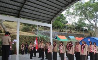 Pengukuhan Dewan Saka Adhyasta Pemilu Kwarcab Kudus