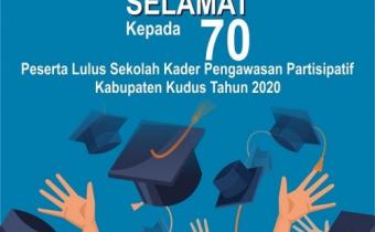 Pengumuman Kelulusan SKPP Daring Kabupaten Kudus Tahun 2020