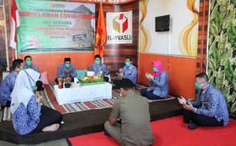 Peringati Hari jadi Bawaslu ke-12, Bawaslu Kudus Gelar Doa Bersama dan Bakti Sosial