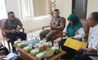 Perkuat Sinergitas Kelembagaan, Bawaslu Kudus Jalin Kerjasama dengan Berbagai Lembaga