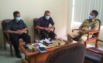 Persiapan Pemilu 2024, Bawaslu Kudus Koordinasi Lanjutan dengan Kesbangpol Kudus