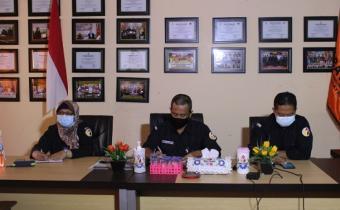 Persiapan SKPP Dasar Pasca PPKM Darurat dan Tindak Lanjut Kegiatan Pusdikwatif 2021