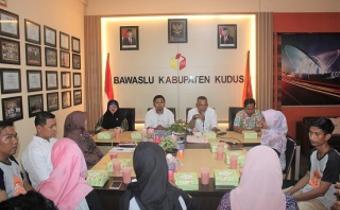 Pisah Sambut Pelaksana Teknis PNS Non Organik Bawaslu Kudus
