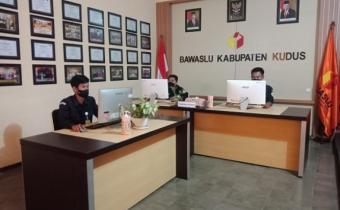 PPNPN Bawaslu Kudus Ikuti Evaluasi Tahunan