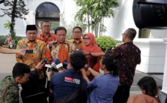 Presiden Jokowi Sambut Baik Usulan Revisi UU Pilkada