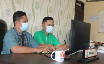 Program Sosialisasi Penyelesaian Sengketa Bawaslu Kabupaten/Kota dipantau oleh Bawaslu RI