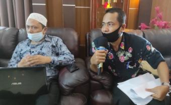 01 April 2021 Rakor Pengawasan Pemutakhiran DPB Triwulan 1, Rif&rsquo;an: Tahun 2020 Pemilih yang Memenuhi Syarat Menurun