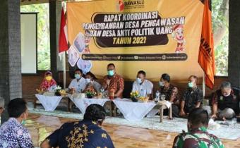 Rakor Pengembangan Desa Pengawasan di Desa Wonosoco Dihadiri Ketua Bawaslu Jateng