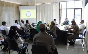 Rapat Koordinasi Persiapan Tahapan Penganggaran Pemilihan Umum 2024