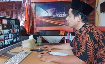Rapat Koordinasi Pusat Pendidikan Pengawasan Pemilu Partisipatif Tahun 2021