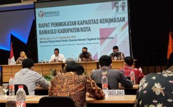 Rapat Peningkatan Kapasitas Kehumasan Sebagai Upaya Bangun Kepercayaan Publik
