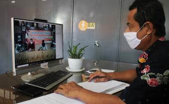 Rif&rsquo;an Awasi Pemutakhiran Data Pemilih Berkelanjutan