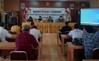 Rif&rsquo;an Sampaikan Masukan kepada KPU Kudus dalam Rapat Pleno DPB