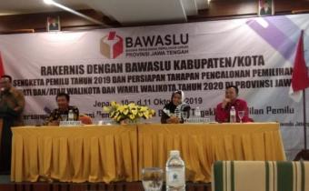 Selama Pemilu 2019, Bawaslu Jateng dan Jajarannya Terima 28 Permohonan PSPP