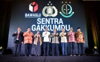 Sentra Gakkumdu Samakan Persepsi Penanganan untuk Pilkada Serentak 2020