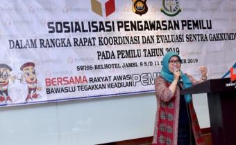 Sinergi Gakkumdu, Dewi: Kita Siapkan Formula Penegakan Pidana Pemilu