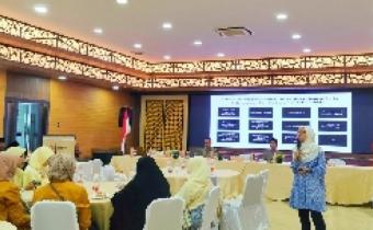 Sosialisasi  Pengawasan Partisipatif Bawaslu Kudus Bersama Nahdlatul Ulama dan Muhammadiyah Kudus